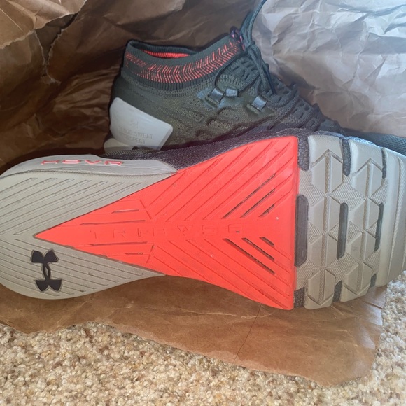 Under Armour Project Rock 2 ' Guardian Green, training shoes, special edition - Picture 4 of 7